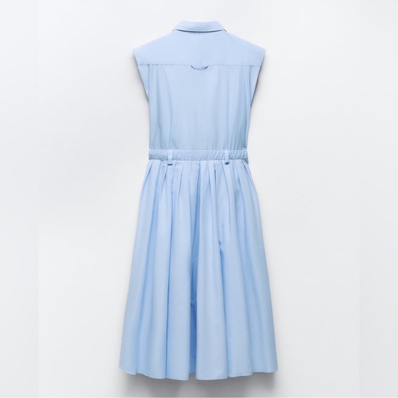 Zara Poplin Dress - Picture 4 of 9